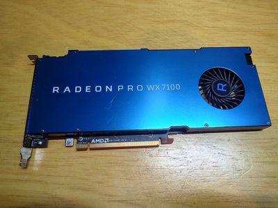 AMD Radeon Pro WX 7100 Graphics Card