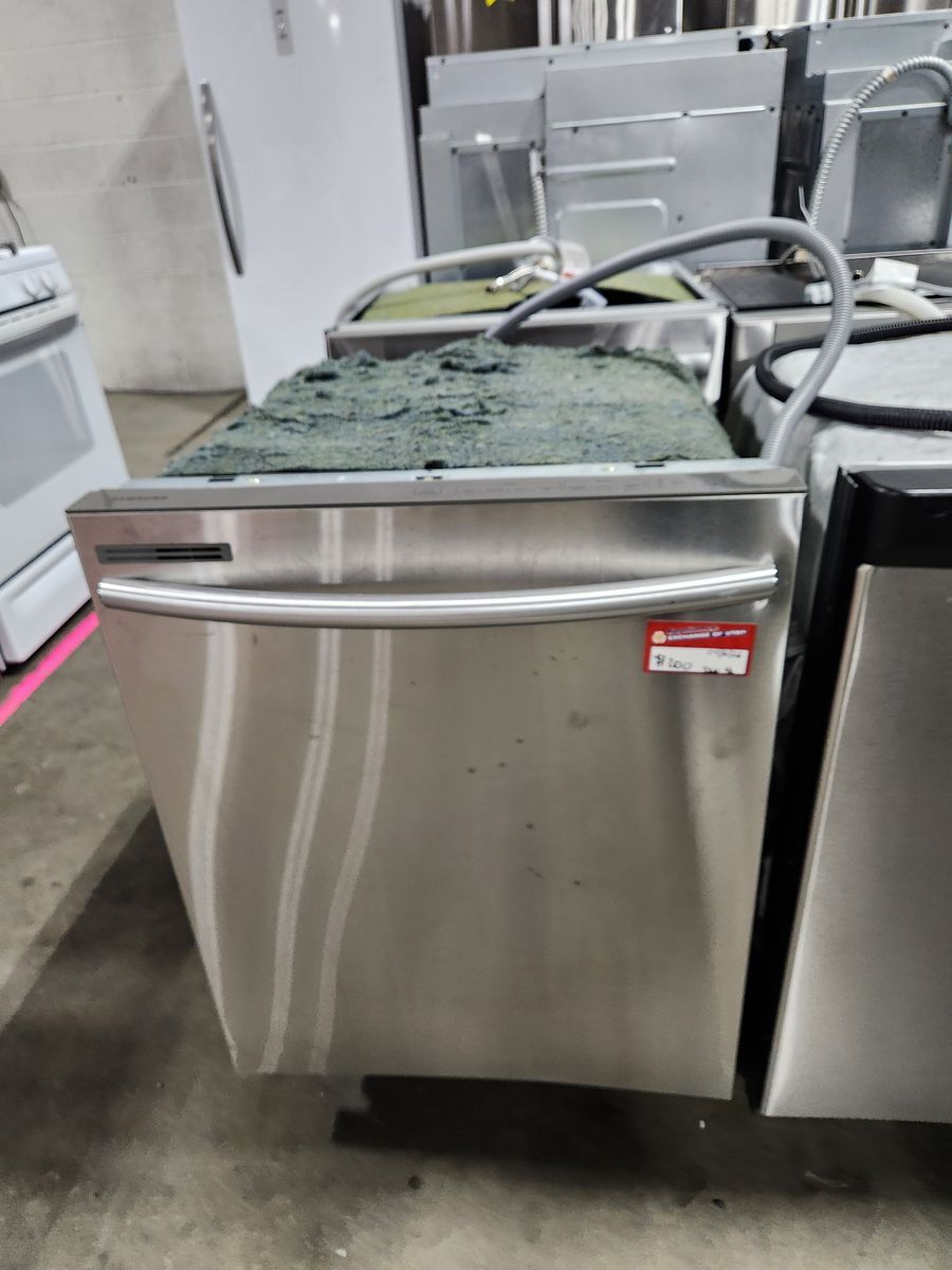 LOW PRICE GUARANTEED! SAMSUNG STAINLESS STEEL DISHWASHER