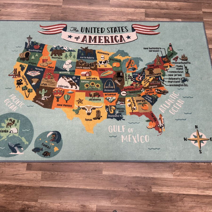 4'x6' Kids Rug