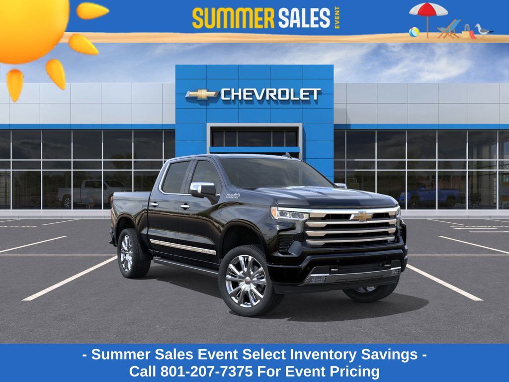 2026 Chevrolet Silverado 1500 High Country