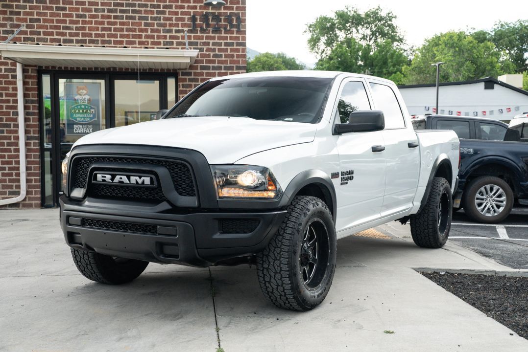 2021 Ram 1500 Warlock