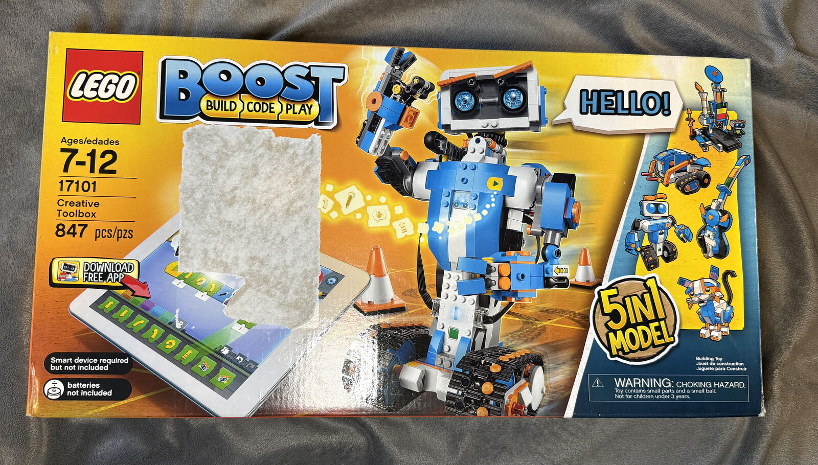 Lego: Boost - Creative Toolbox 17101