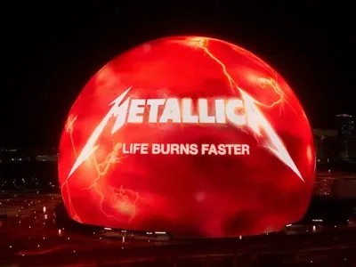 Metallica at The Sphere in Las Vegas - Oct 15th & 17th