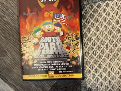 South Park movie and specials