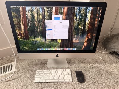 Apple iMac 27-inch Retina 5K (2020) i5, 16GB RAM, Radeon Pro 575X 4GB