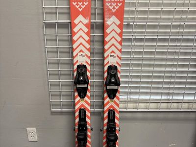 Black Crows Camox Birdie 162cm Skis w/ Atomic Strive 13 GW Demo Binding - New 2026