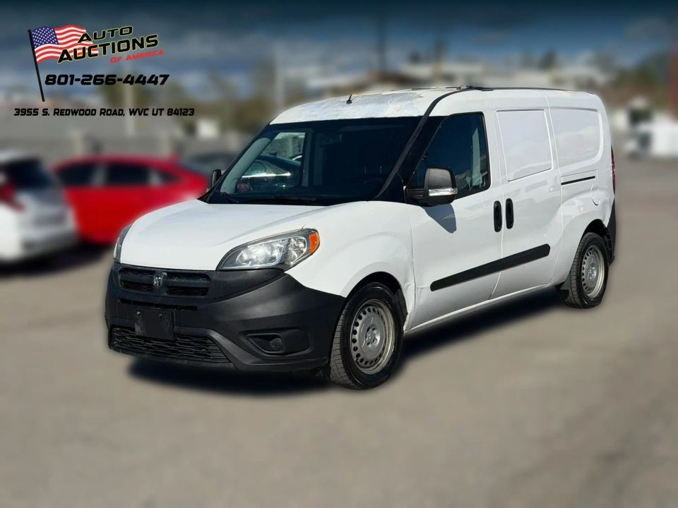 2017 RAM PROMASTER CITY Tradesman