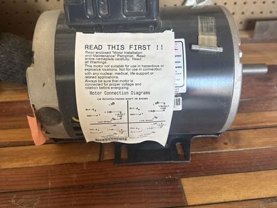Evaporative cooler motor