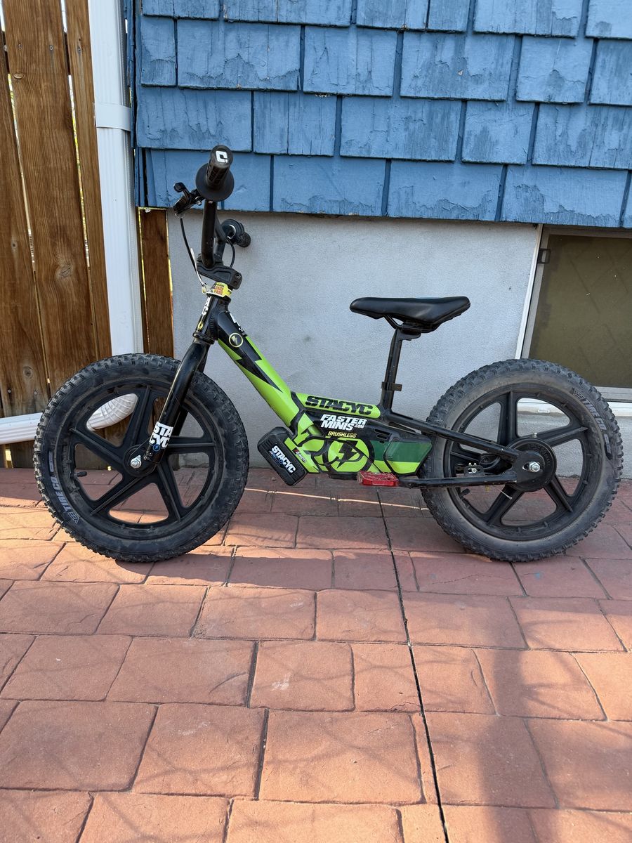 16” stacyc brushless
