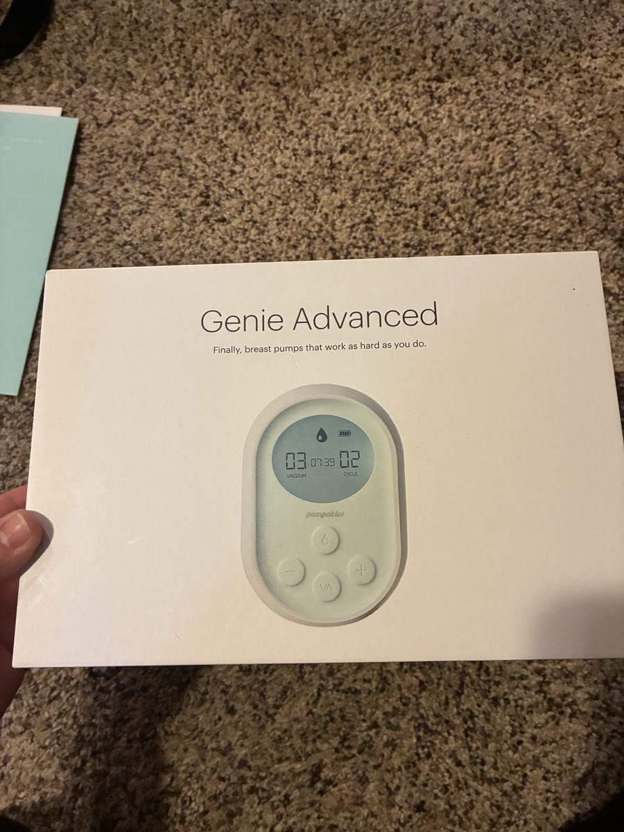 Genie Advanced By Pumpables Breast Pump