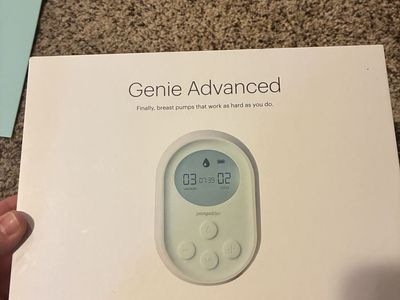 Genie Advanced By Pumpables Breast Pump