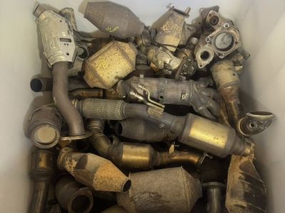 Catalytic converter And DPF