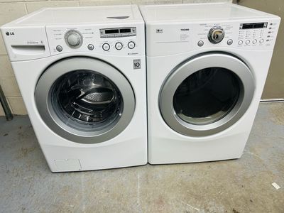 LG washer and dryer set