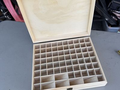 Wooden Essential Oil or Craft Storage Box