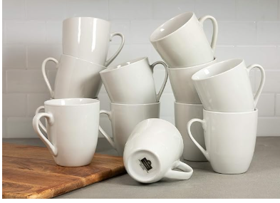 ** NEW ** 10 Strawberry Street Mugs Set of 12