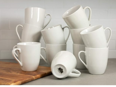 ** NEW ** 10 Strawberry Street Mugs Set of 12