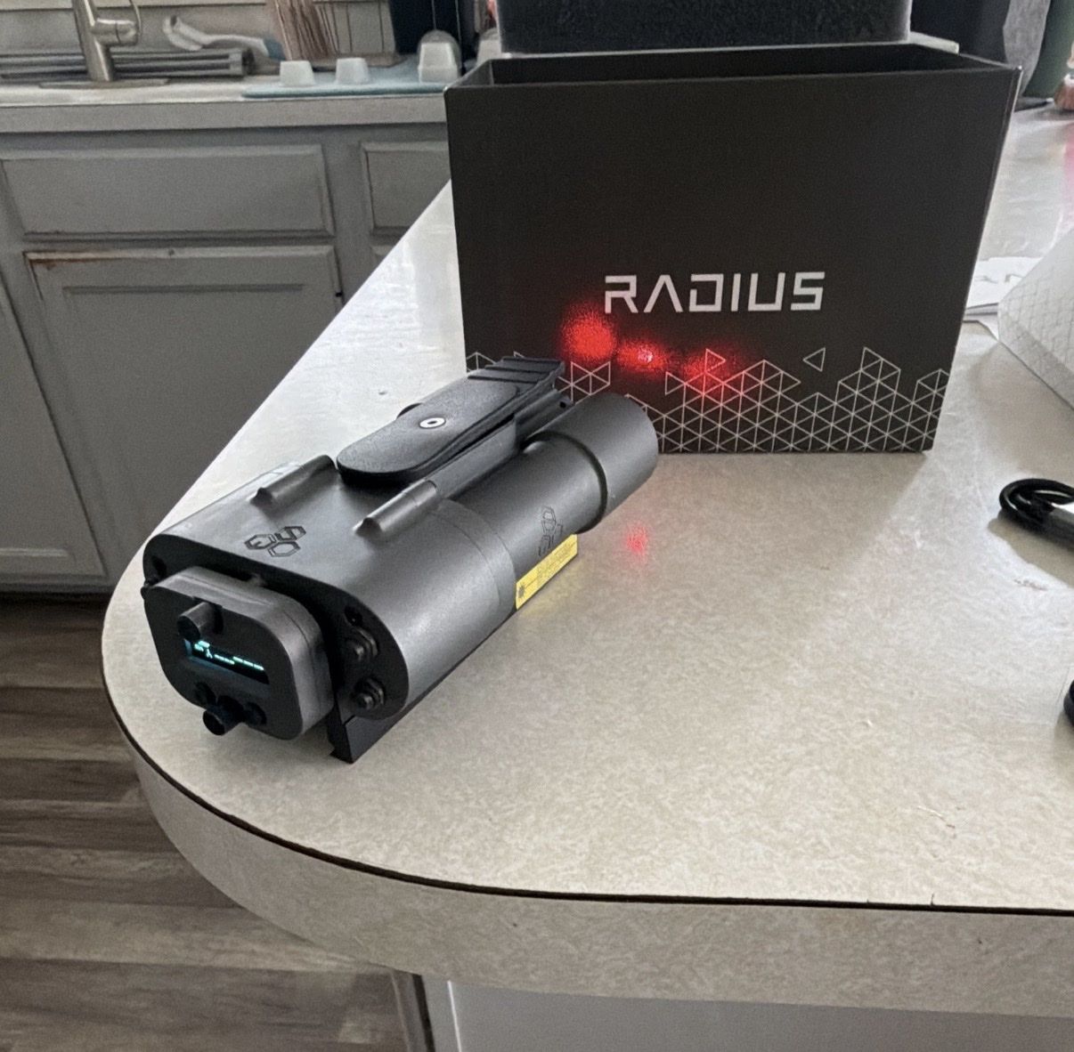 Silencerco Radius Laser Range Finder