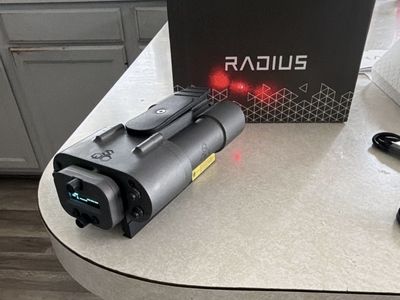 Silencerco Radius Laser Range Finder
