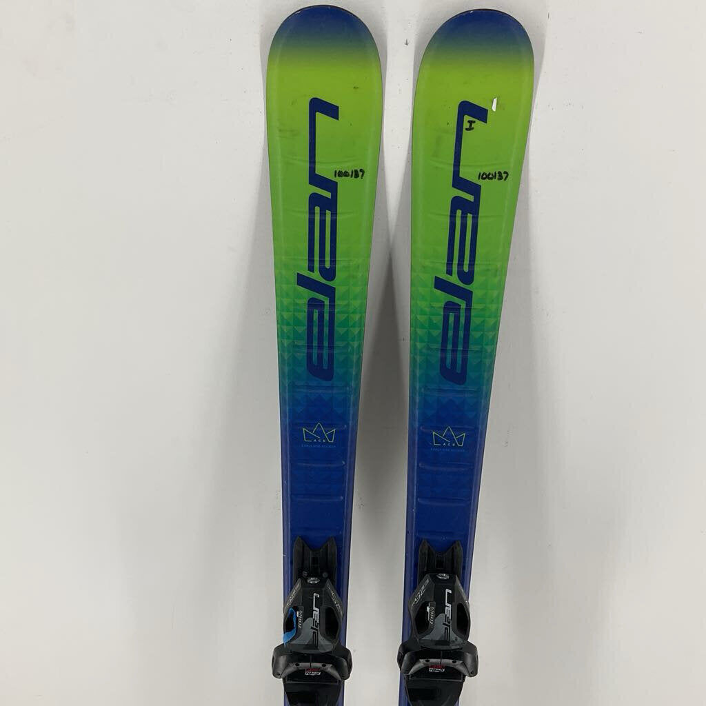 Elan Ace Jr. w/ Elan EL 7.5 AC Jr Demo Bindings