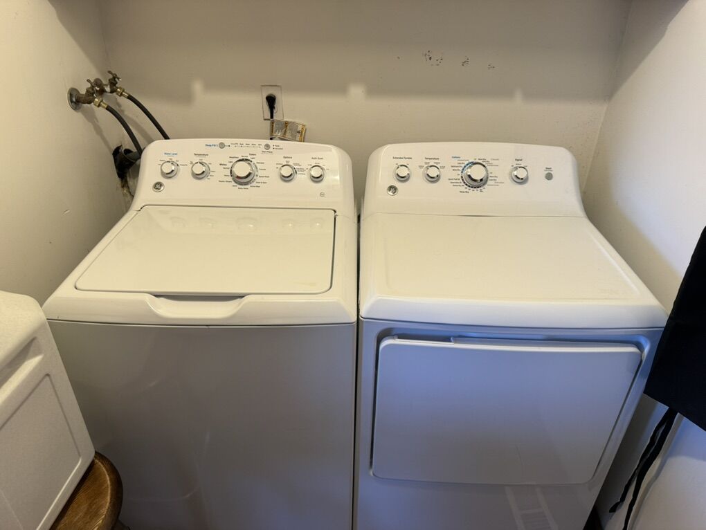 GE Washer And Dryer 350