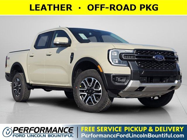 2025 Ford Ranger Lariat