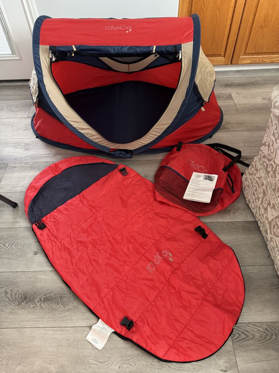 KidCo PeaPod Plus Travel Bed