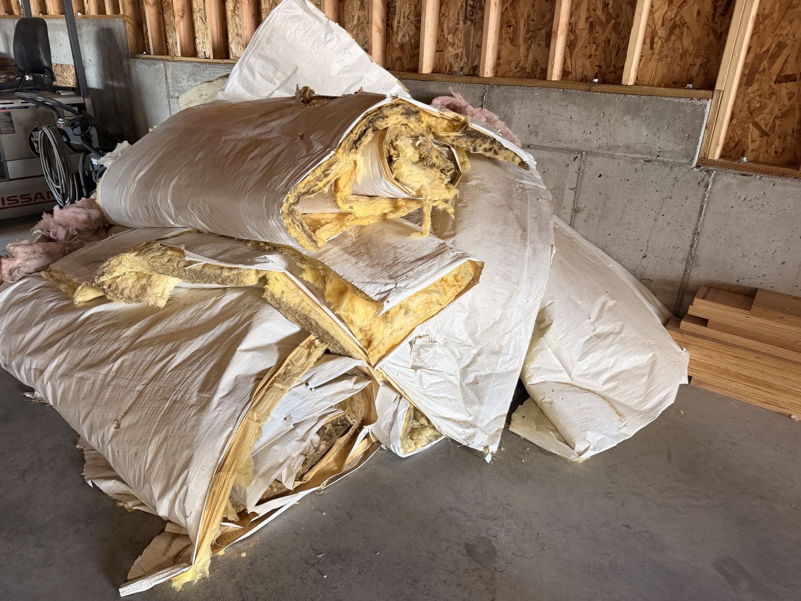 Shop insulation 