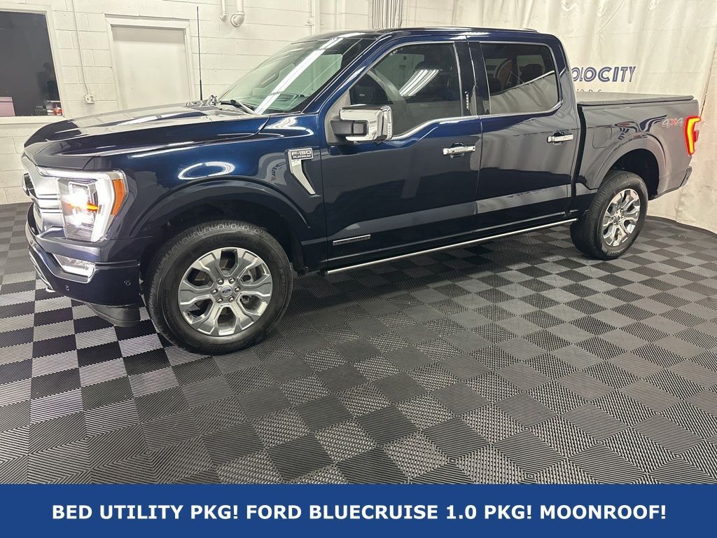 2023 Ford F-150 Platinum