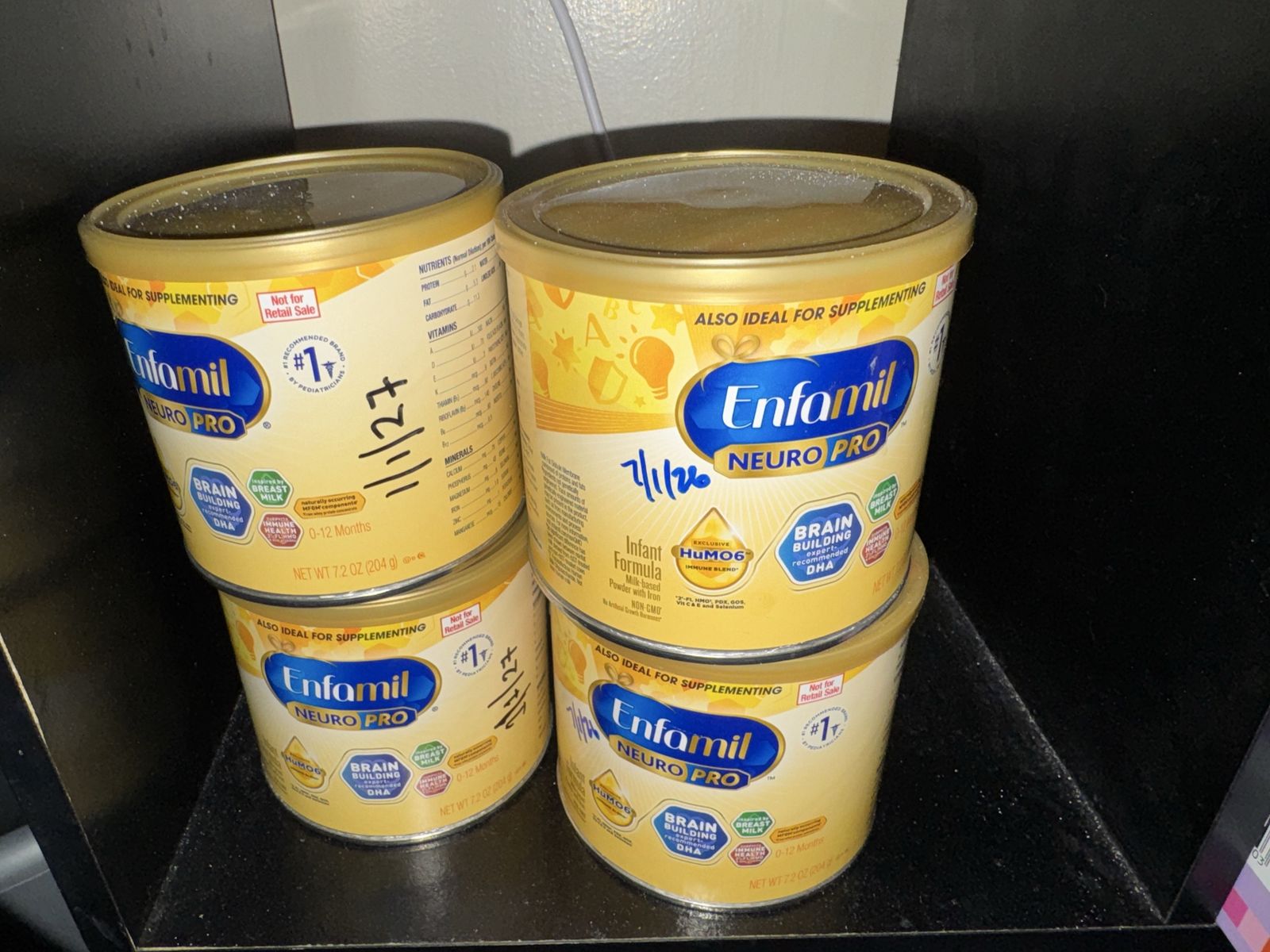Baby formula