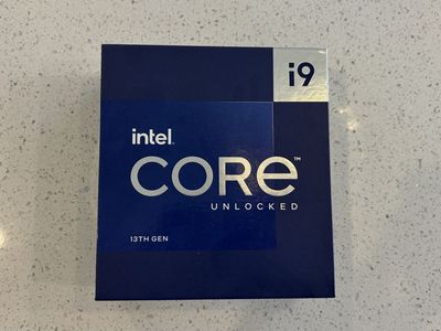 Intel Core i9-13900K CPU – Brand New