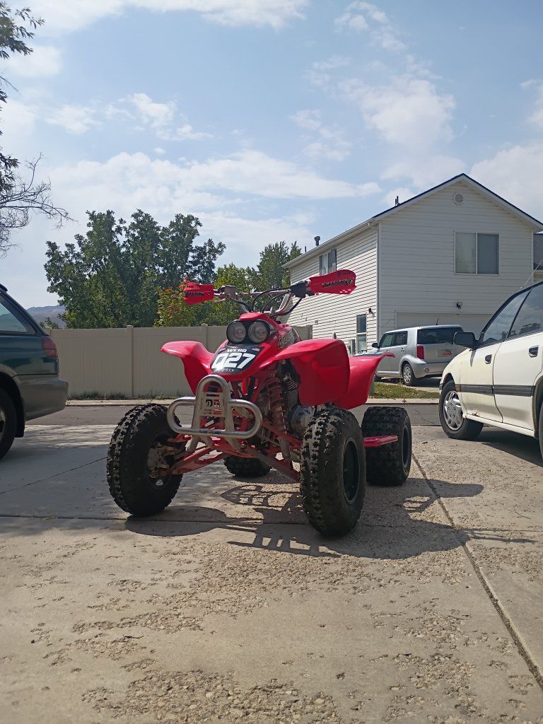 Honda TRX 400EX Sport ATV Quad - Red