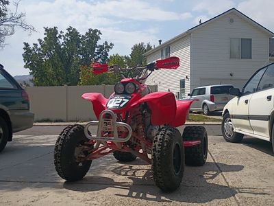Honda TRX 400EX Sport ATV Quad - Red