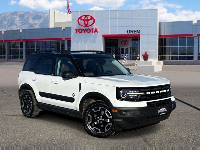2022 Ford Bronco Sport Outer Banks