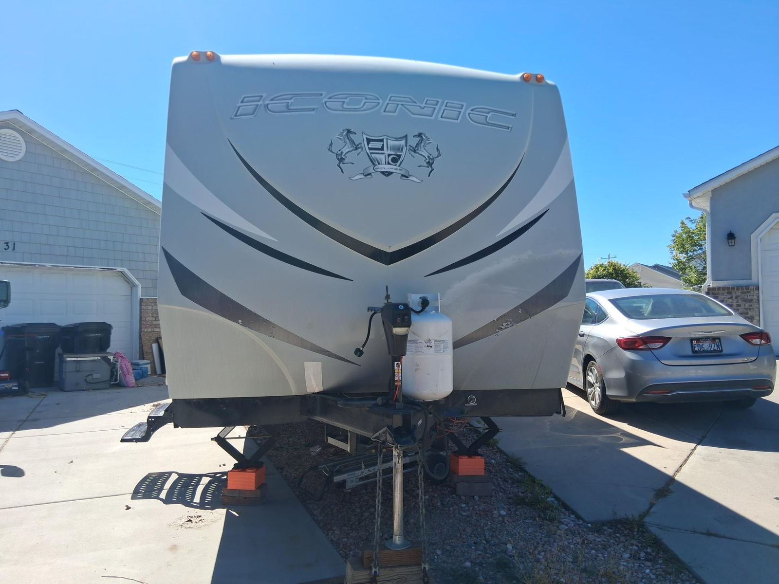 2015 Eclipse Iconic Toy Hauler