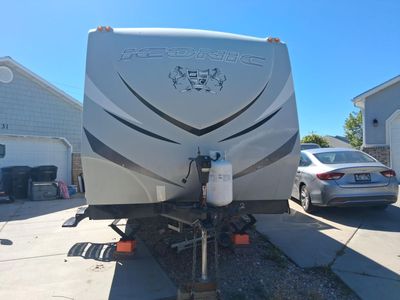 2015 Eclipse Iconic Toy Hauler