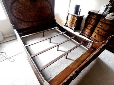 Pulaski Footboard And Headboard Bedset