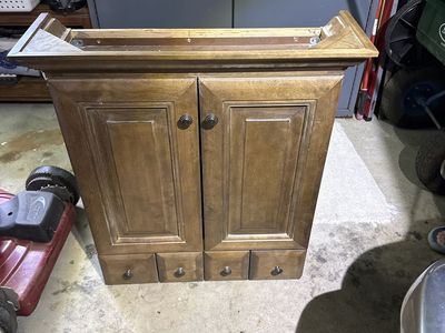Antique Cabinet
