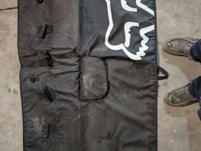 fox tailgate cover