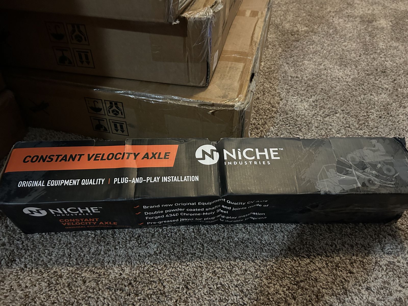 Niche Front Left CV Axle K-CAX-0250