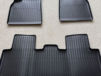 All Weather Floor Mats 2025-2026 Tesla Model Y Juniper