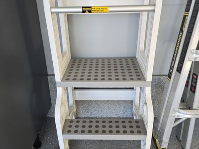 Toddler Kitchen Double Step Stool