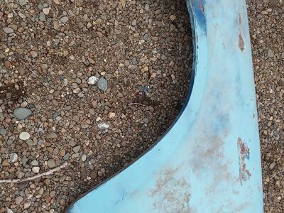 International Scout 80/800 left front fender.