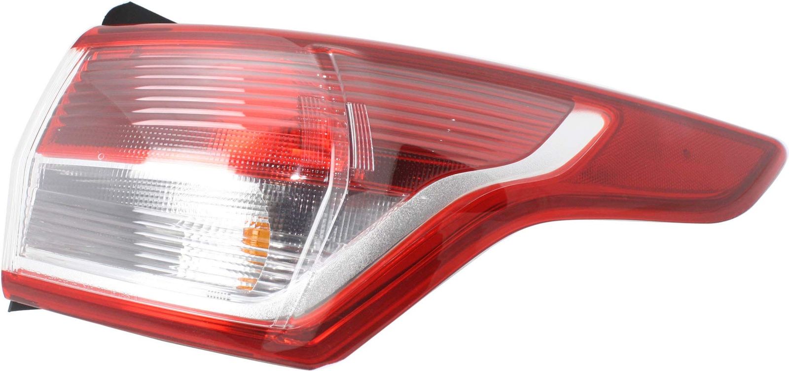 Tail Light Assembly Compatible with 2013-2020 Ford Escape Outer Passenger Side