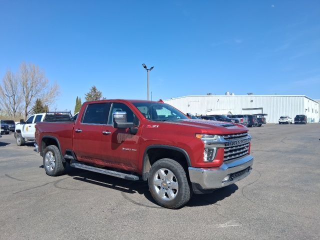 2023 Chevrolet Silverado 3500HD LTZ