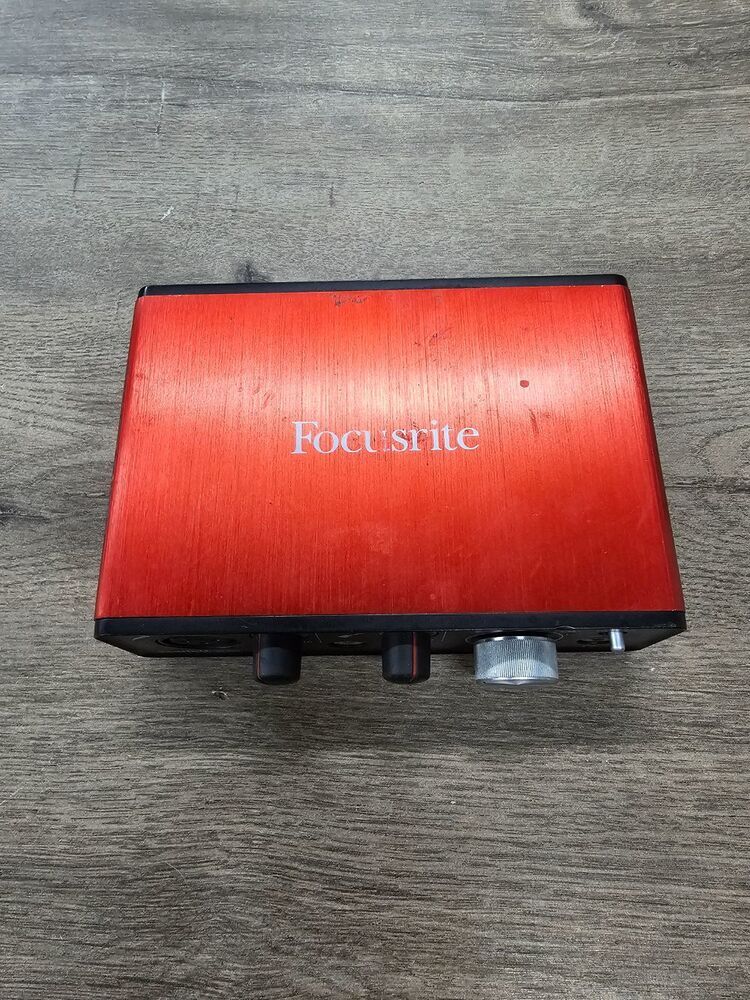 FOCUSRITE SCARLETT SOLO GEN 1
