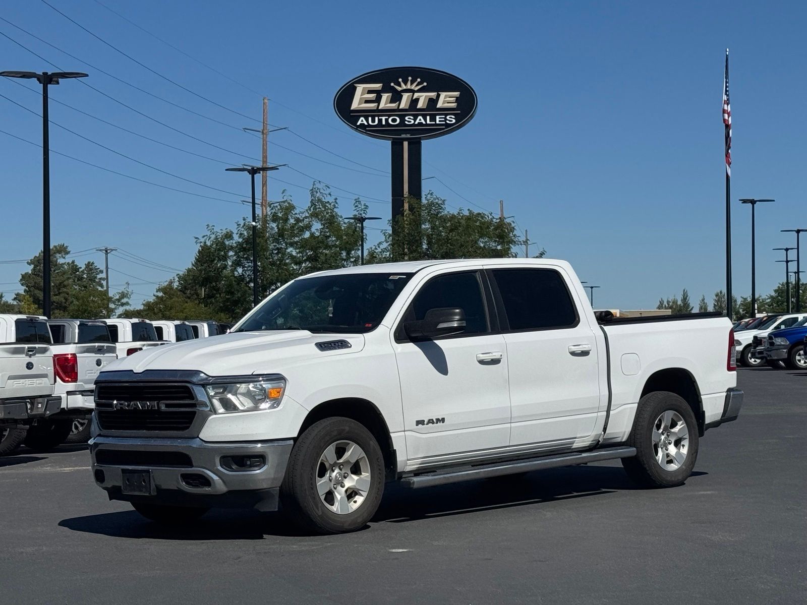 2021 Ram 1500 Big Horn