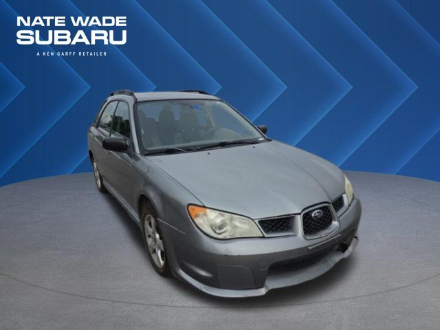 2007 Subaru Impreza 2.5 i