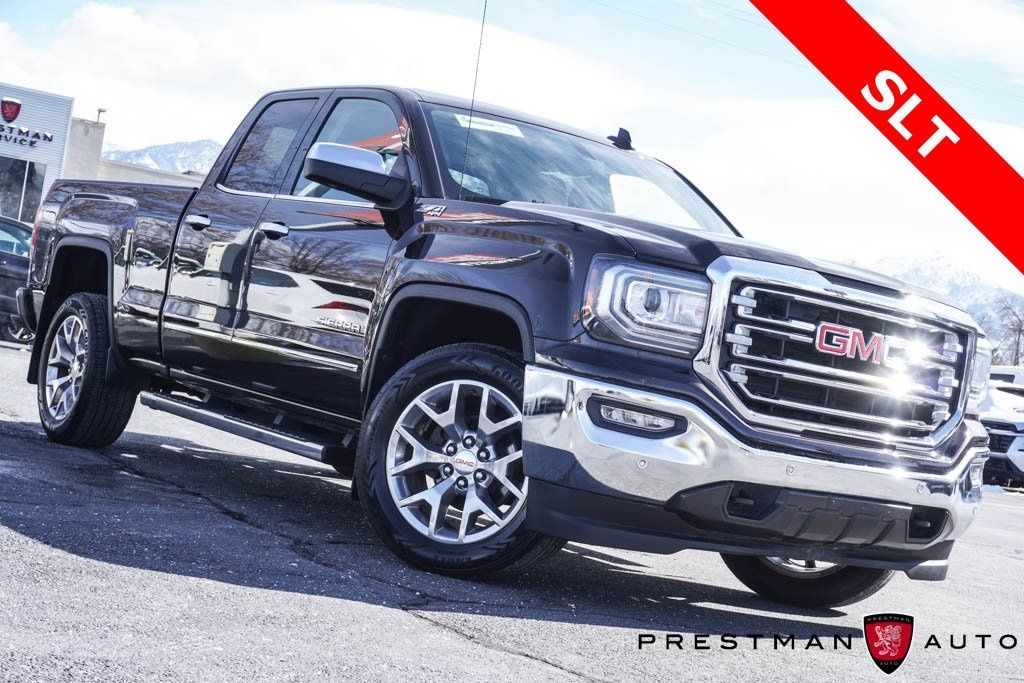 2018 GMC 1500 SLT