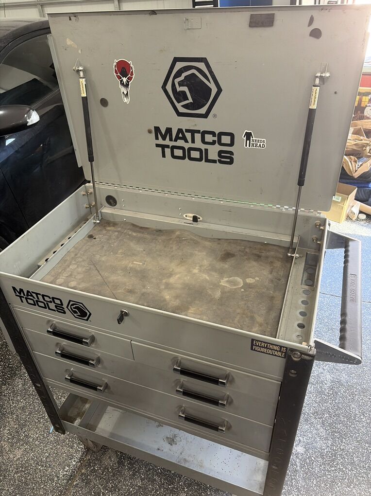 Matco 4 Drawer Cart