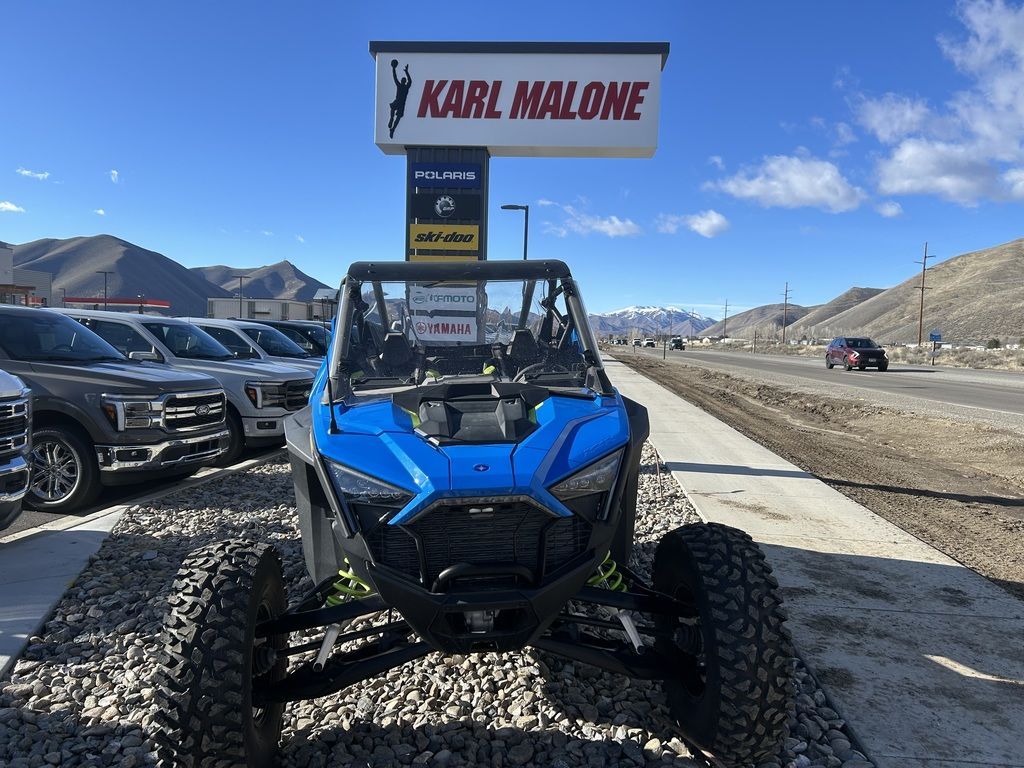 2024 Polaris RZR Turbo R Premium Velocity Blue - P
